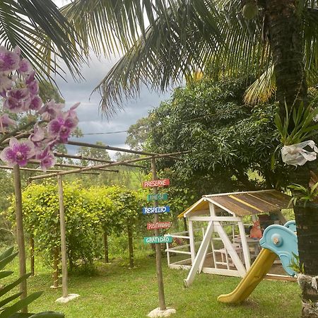 Recanto Das Orquideas Quatis Buitenkant foto